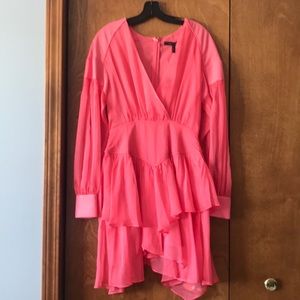 BCBGMaxazria SunKist Coral size 2 dress